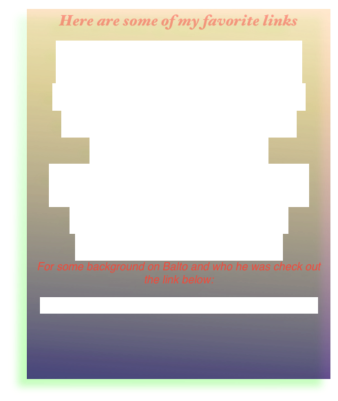 Here are some of my favorite links
http://baltosource.timduru.org/balto-act-liens-numg-2.html
http://www.lionking.org/~silver/balto/index.html  
http://www.geocities.com/theoutcastwolf04/
http://www.geocities.com/icyaleu/
http://www.animation-backgrounds.com/features/feature1.html
http://www.geocities.com/istaswhitewolf/
http://ar.geocities.com/jennaargentina/
For some background on Balto and who he was check out the link below:
http://www.pbs.org/wnet/nature/sleddogs/balto.html