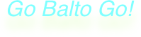 Go Balto Go!
